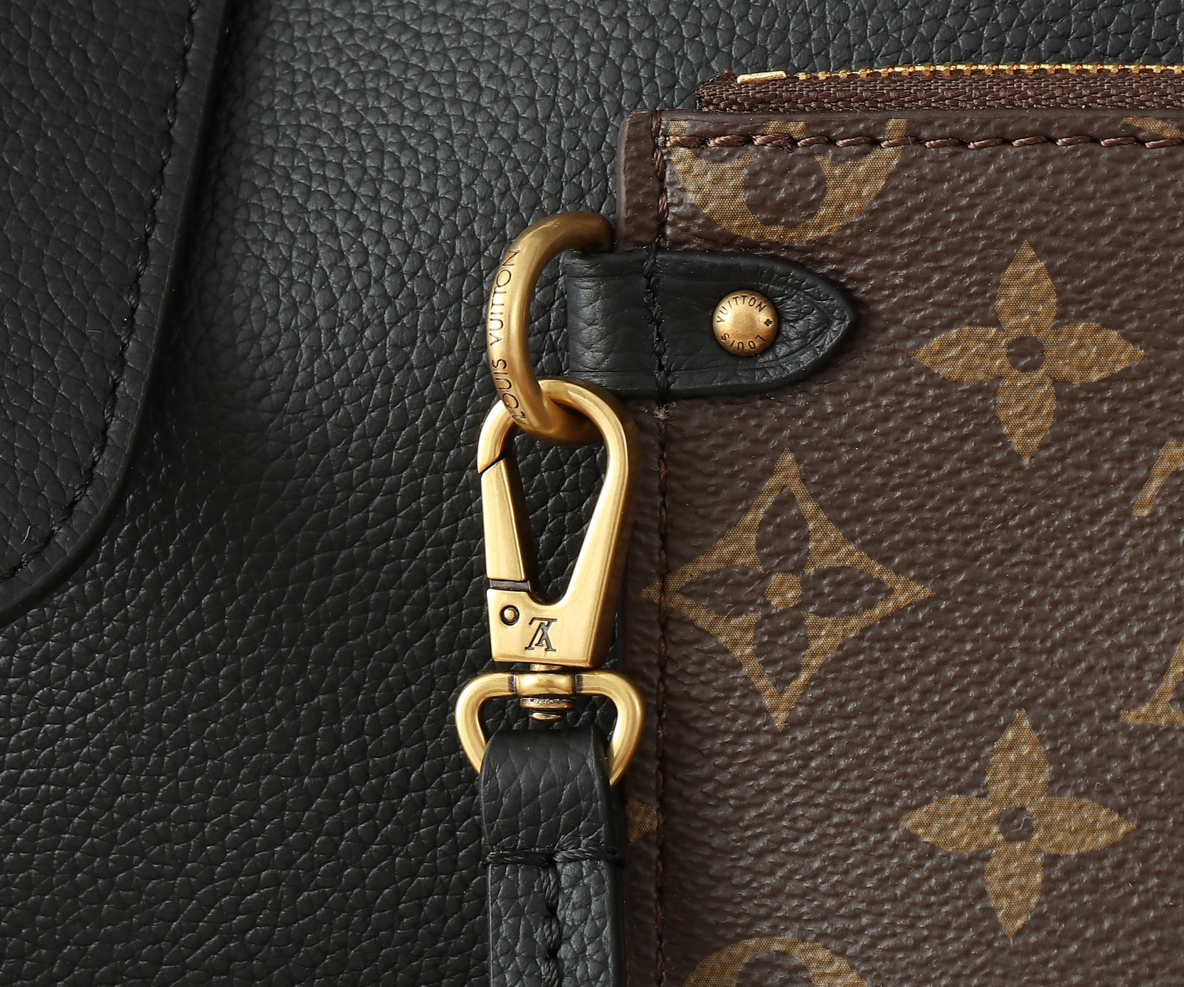 LV Low Key Cabas MM M25341 47x30x14cm