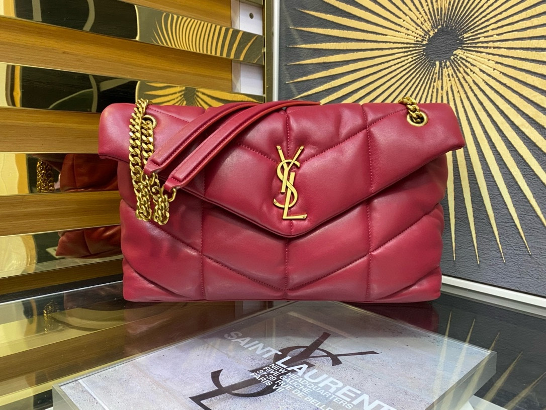 Y*L loulou puffer 35x23x13.5cm