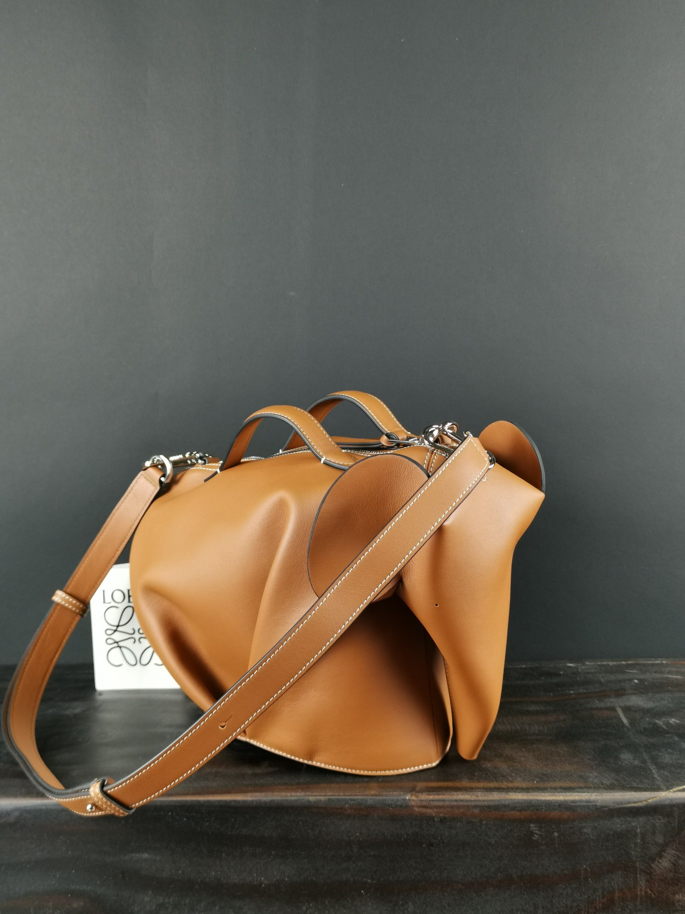 L0ew* large elephant bag 36x26.5x22cm