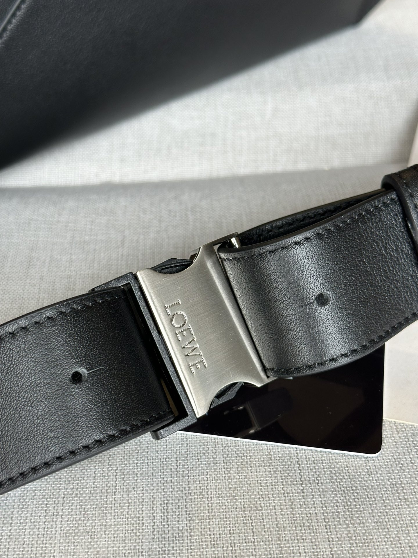 L0ew* small puzzle bag in classic calfskin 24x10.5x16.5cm