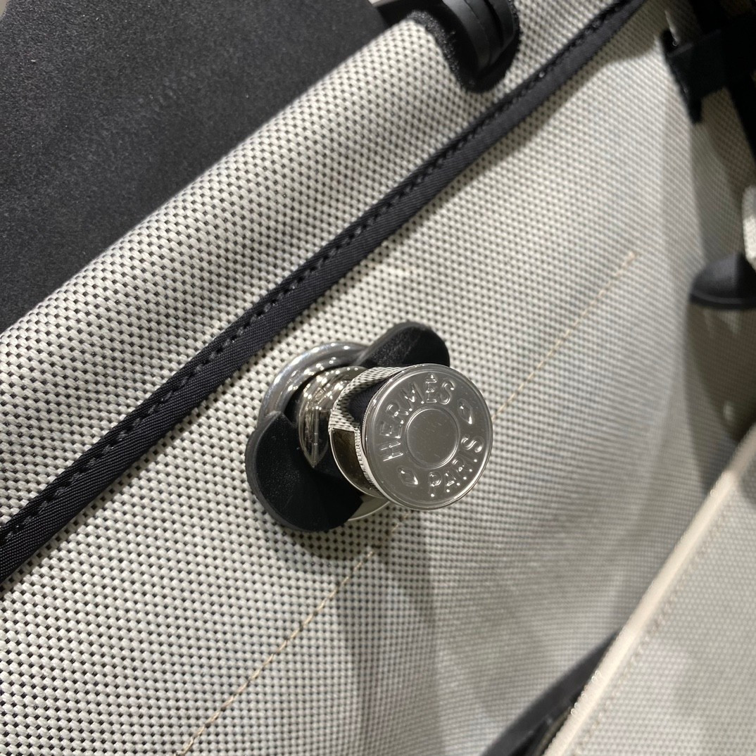 H**mes herbag 25x31x10cm