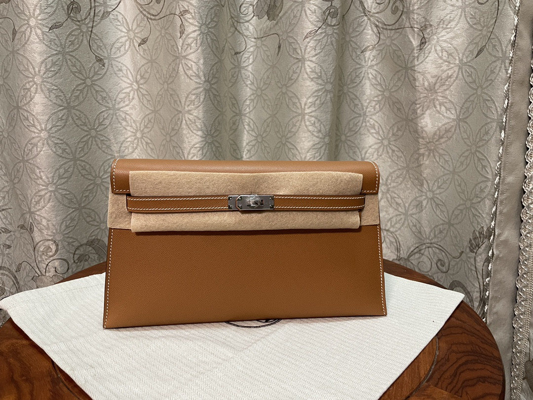 Hermès Kelly Elan Epsom16x27.8x4cm