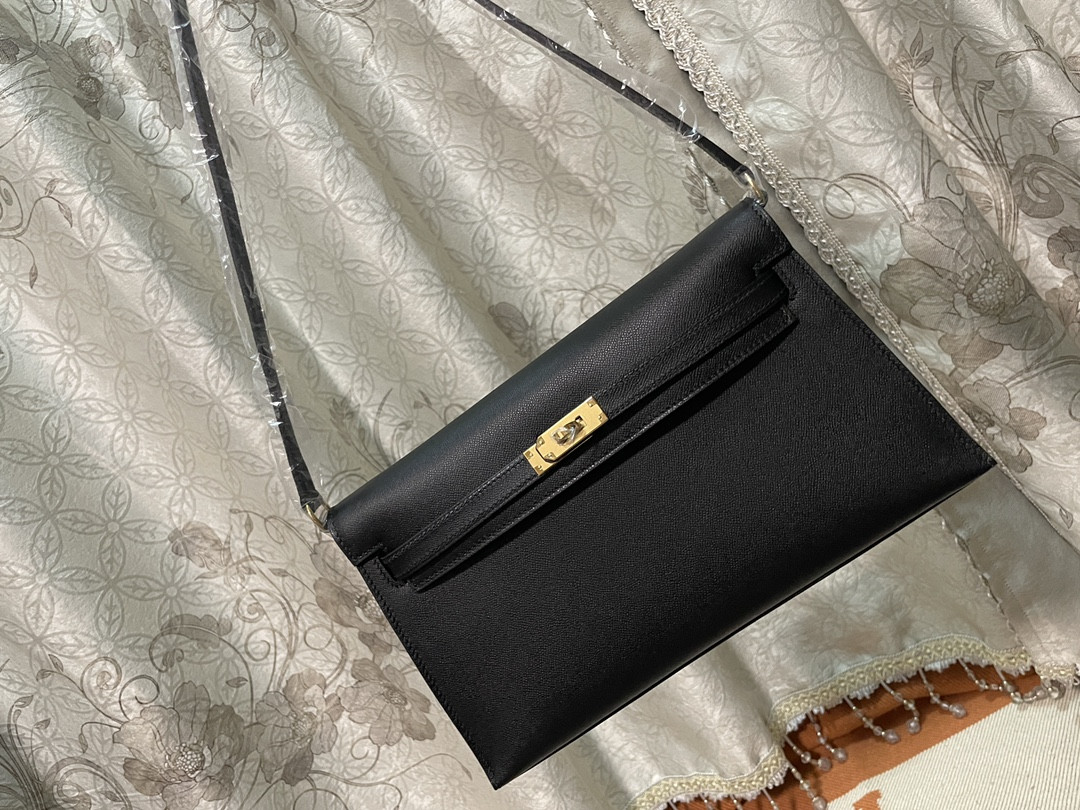 Hermès Kelly Elan Epsom16x27.8x4cm