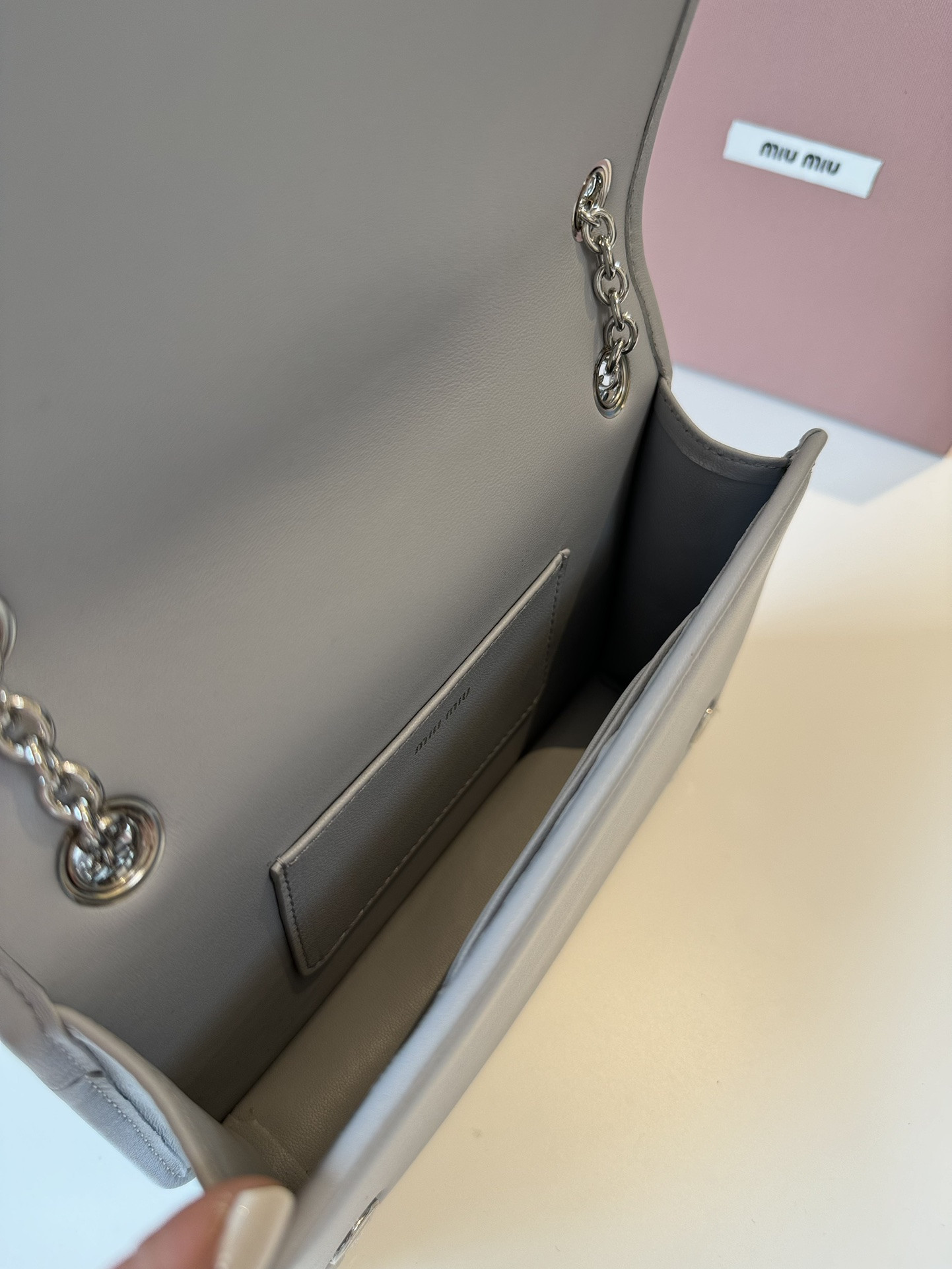 Miu Miu Matelassé  19X13X5cm