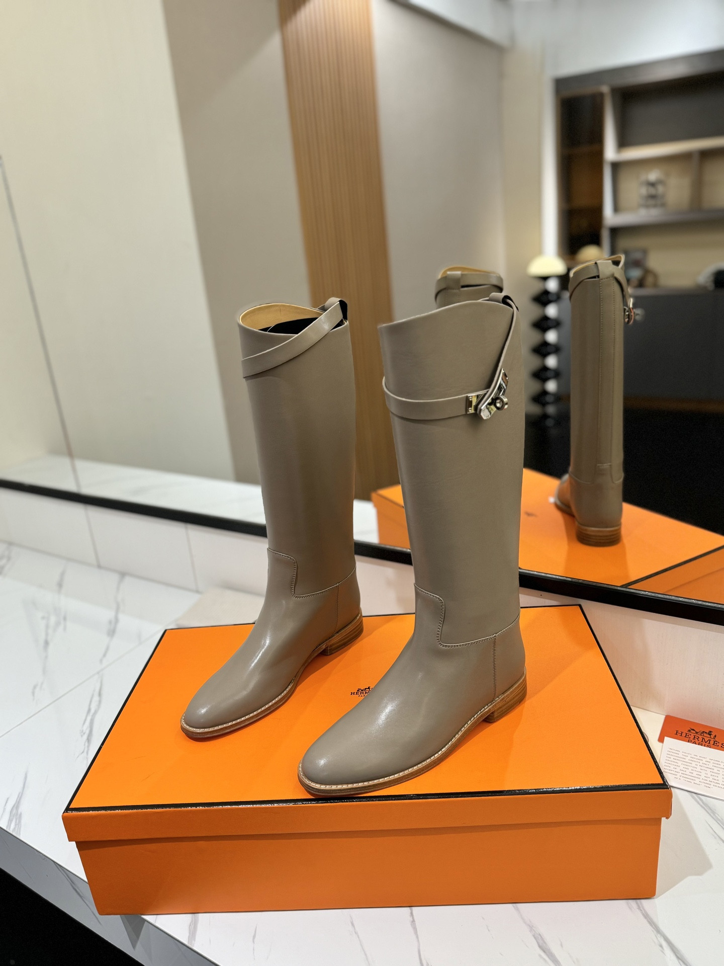 UA Hermès Jumping Boots
