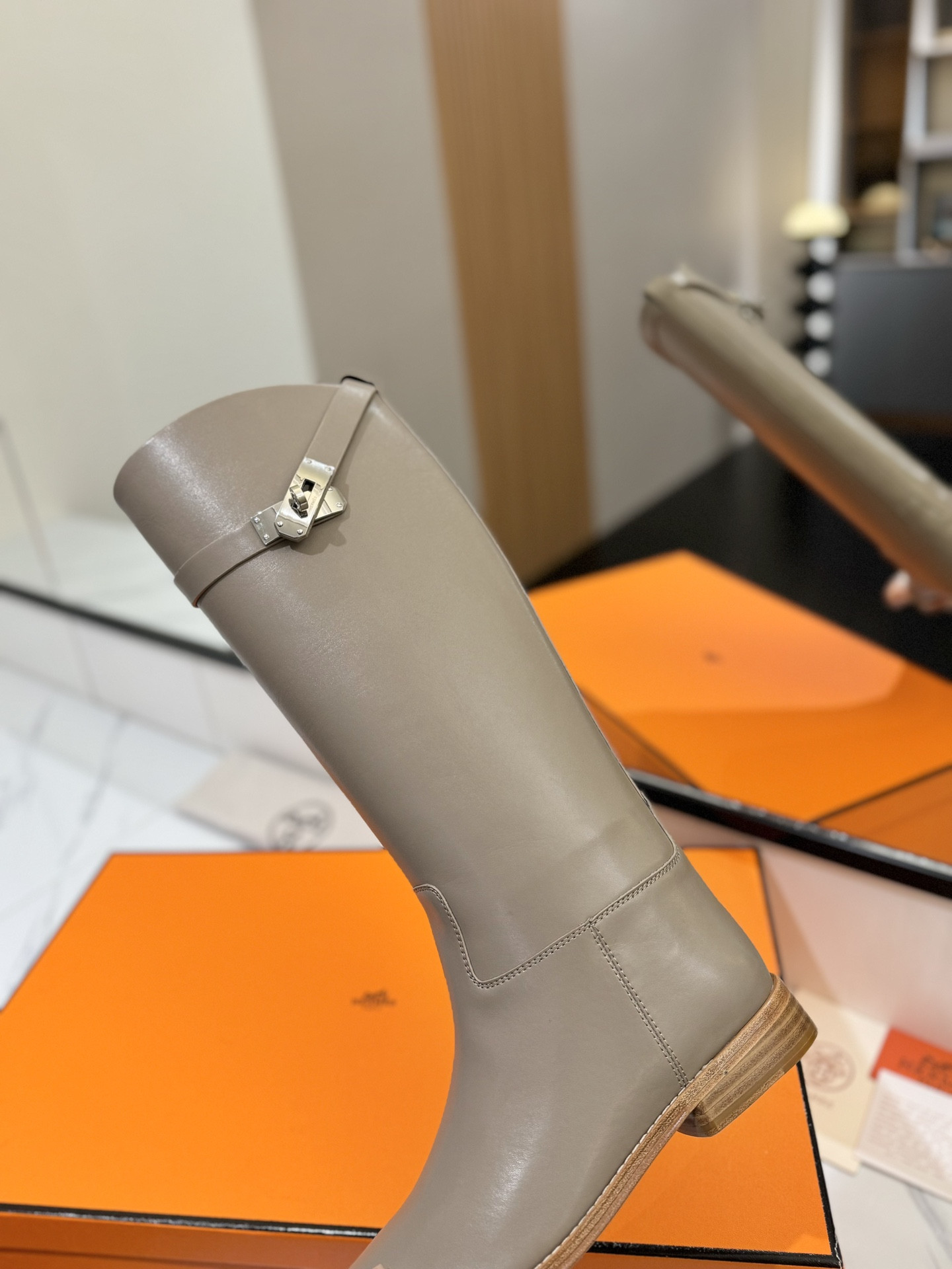 UA Hermès Jumping Boots