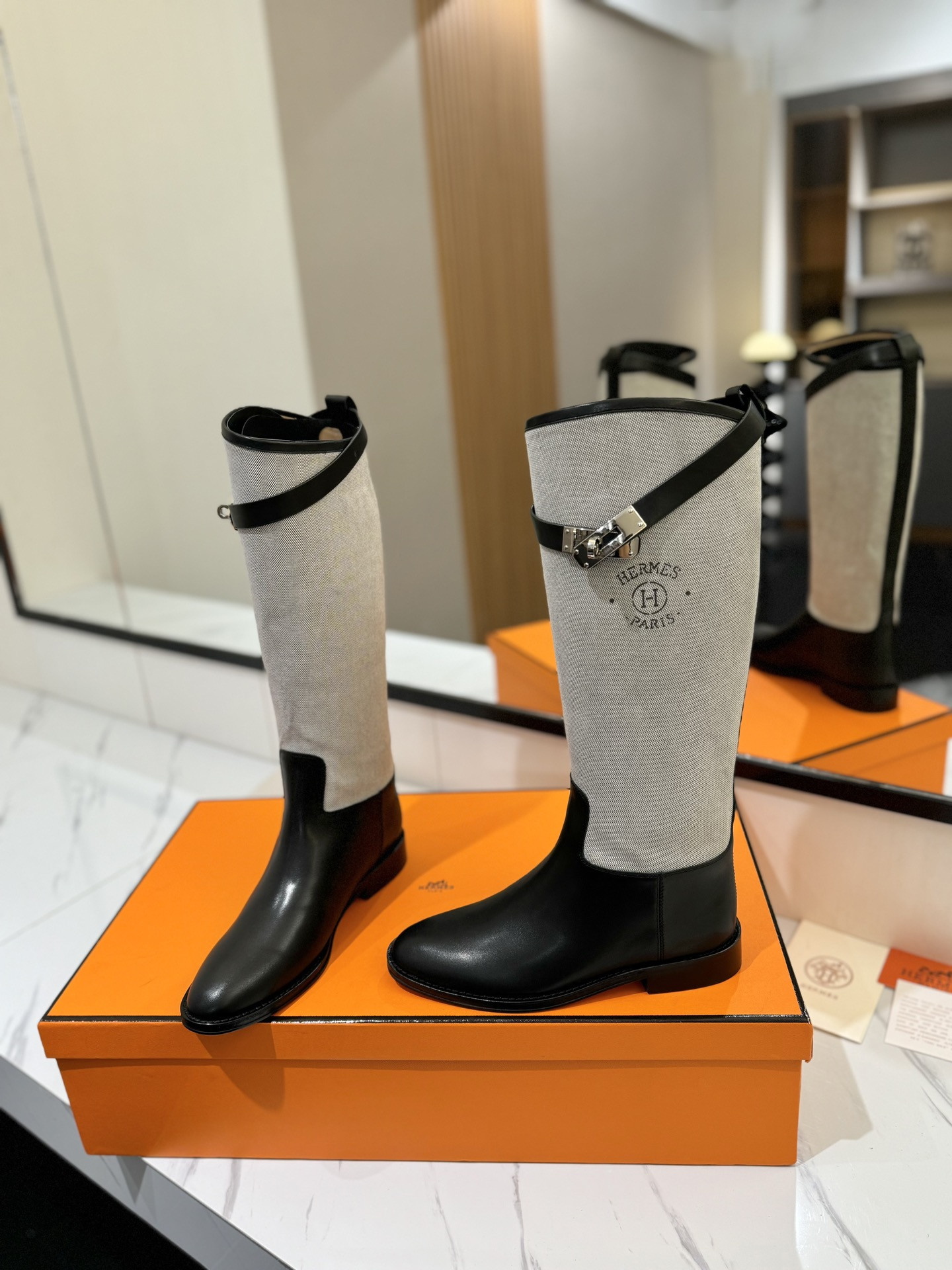 UA Hermès Jumping Boots