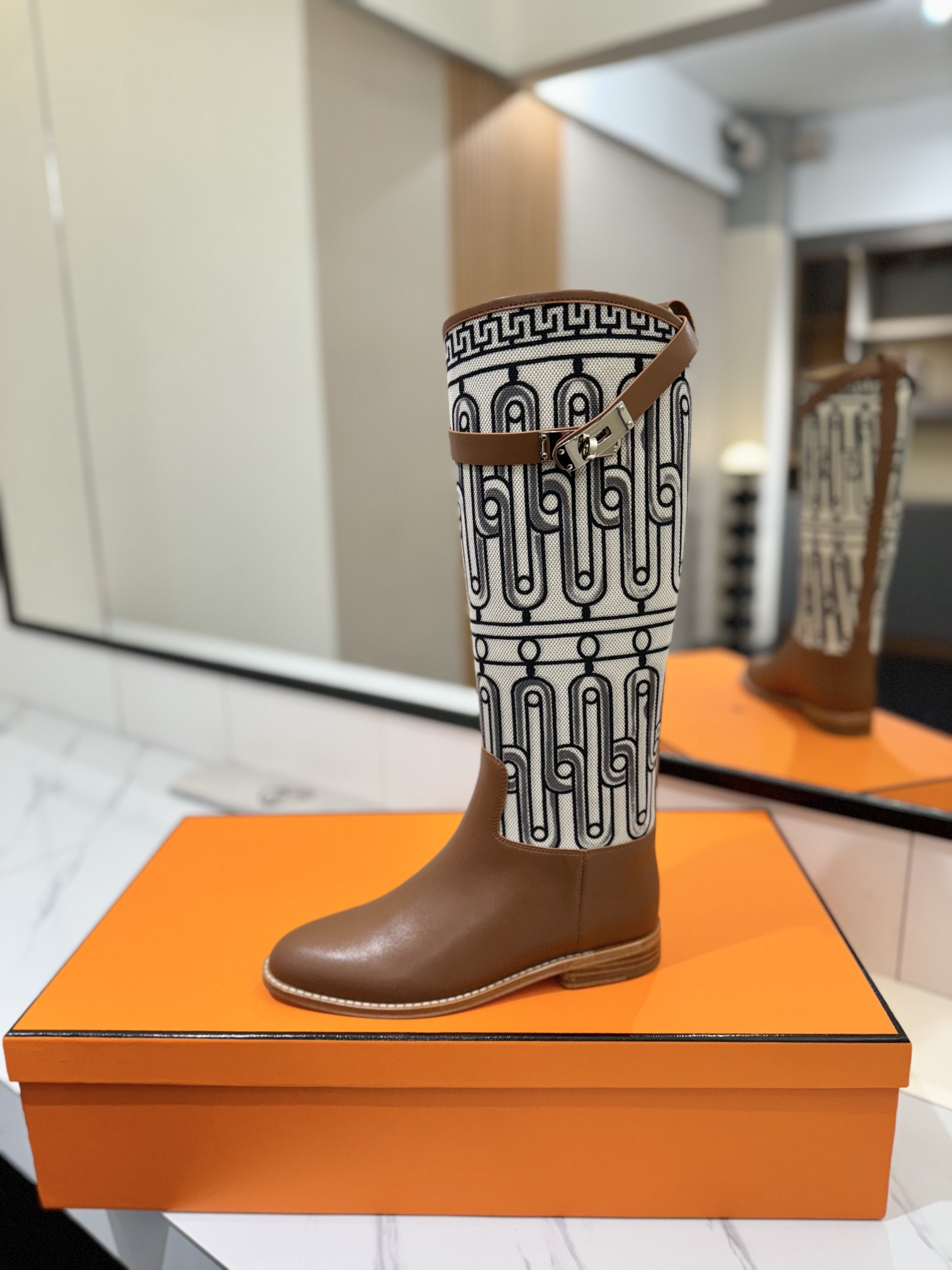 UA Hermès Jumping Boots