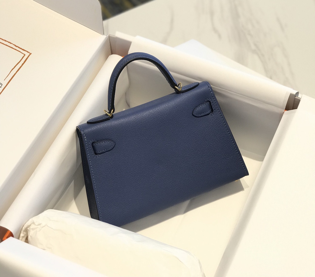 Hermès Mini Kelly 19 19×6×12cm