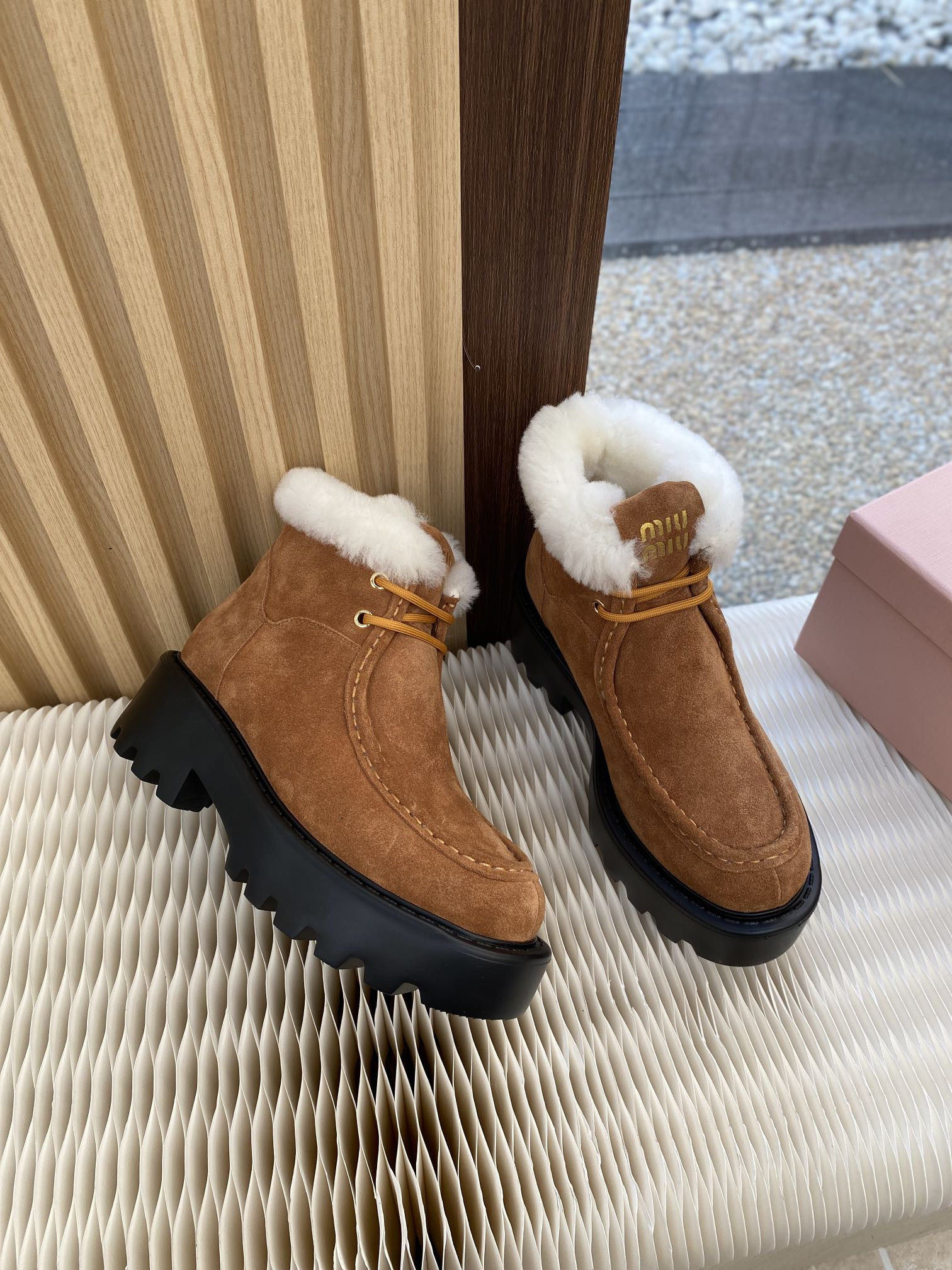 UA Miu Miu Loafers