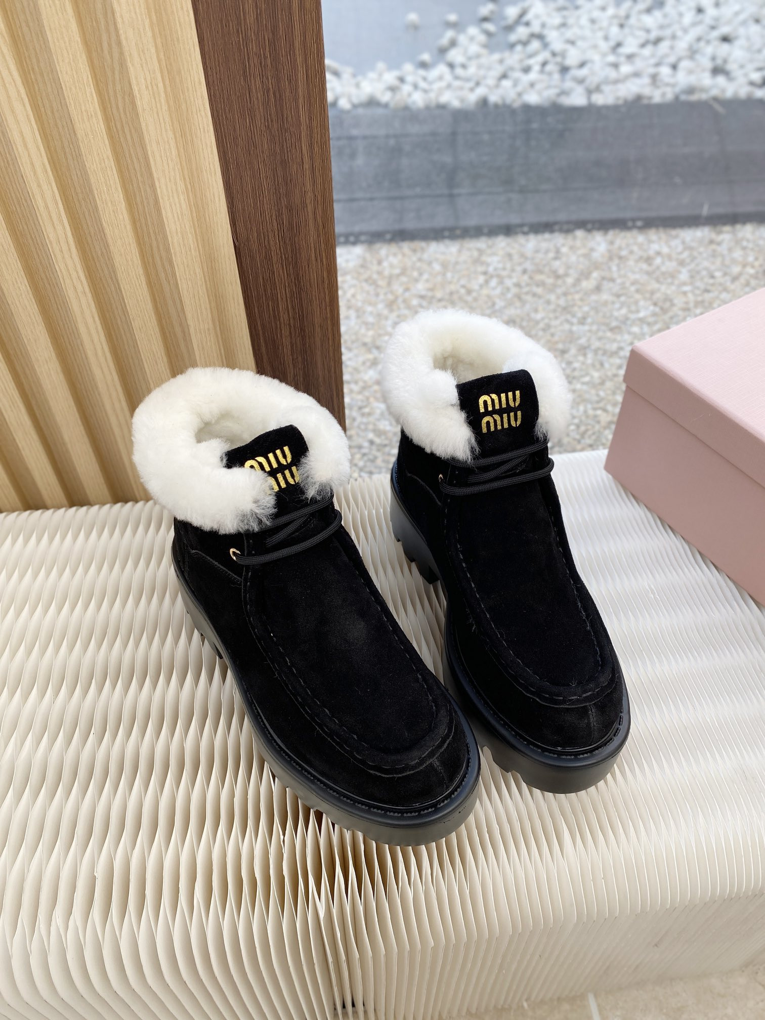 UA Miu Miu Loafers