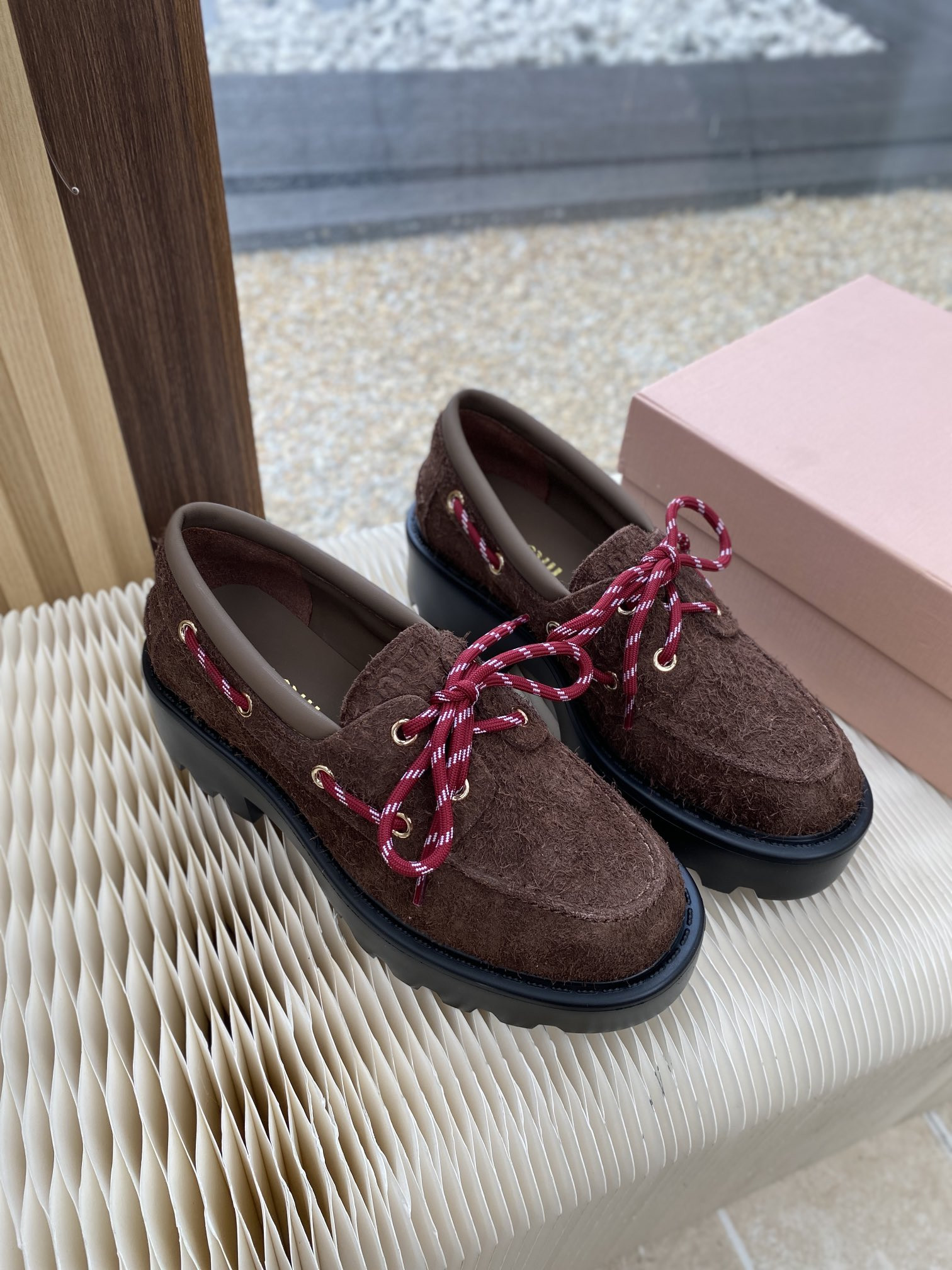 UA Miu Miu Loafers