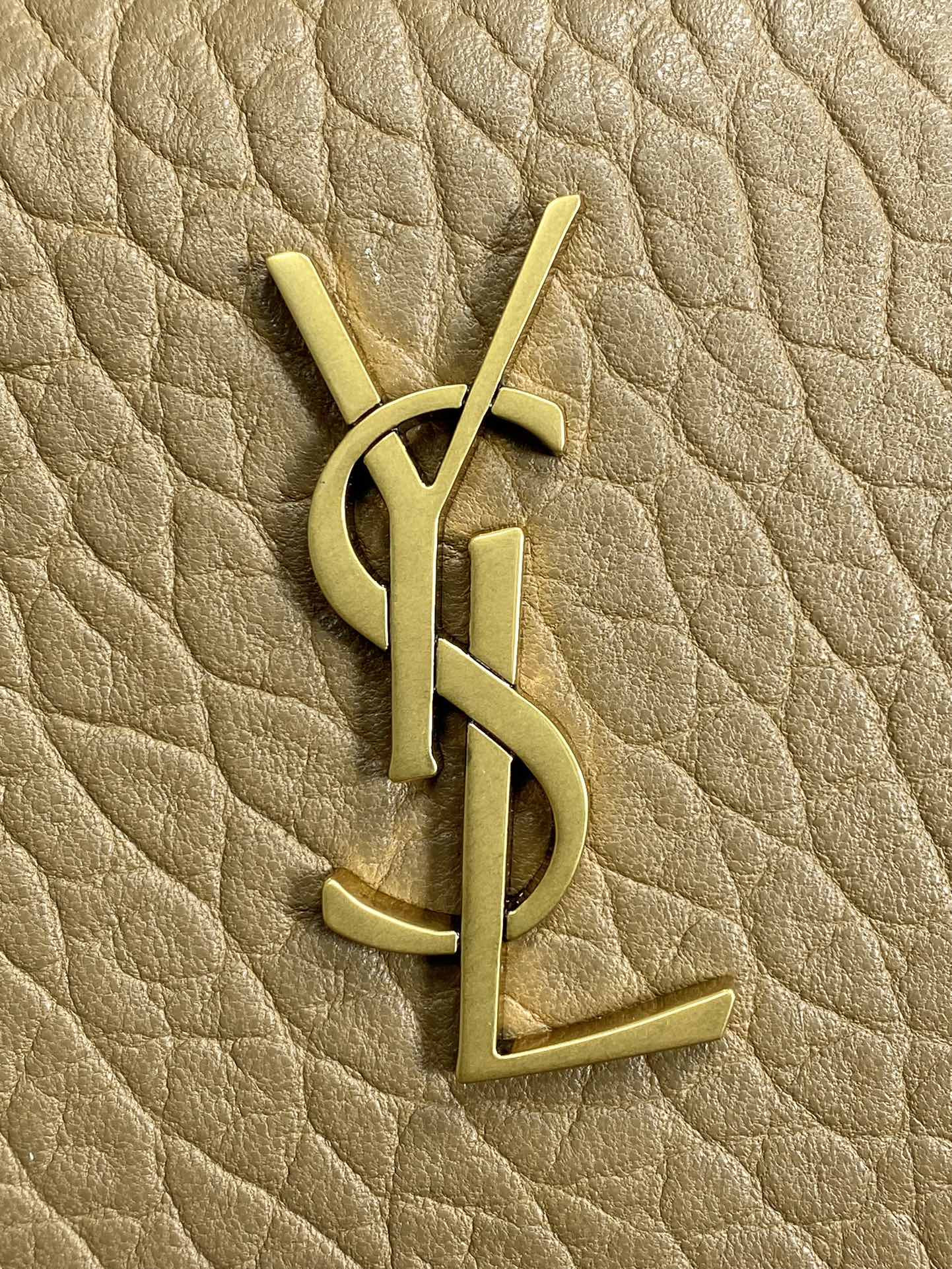 Y*L cassandre large envelope pouch in lambskin 29.5x18x4.5cm