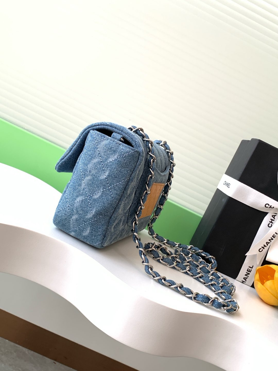 Ch*el mini cf vintage 20cm