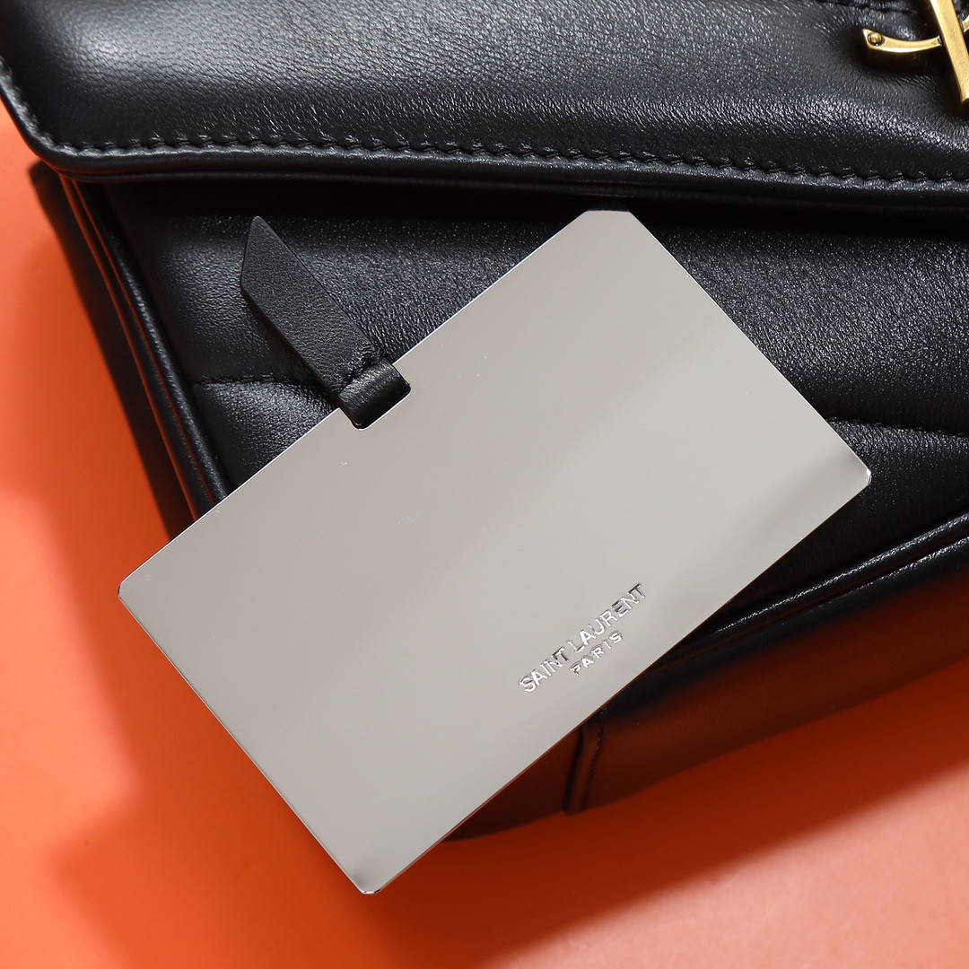 Y*L loulou small in matelassÉ lambskin 24x14x6cm