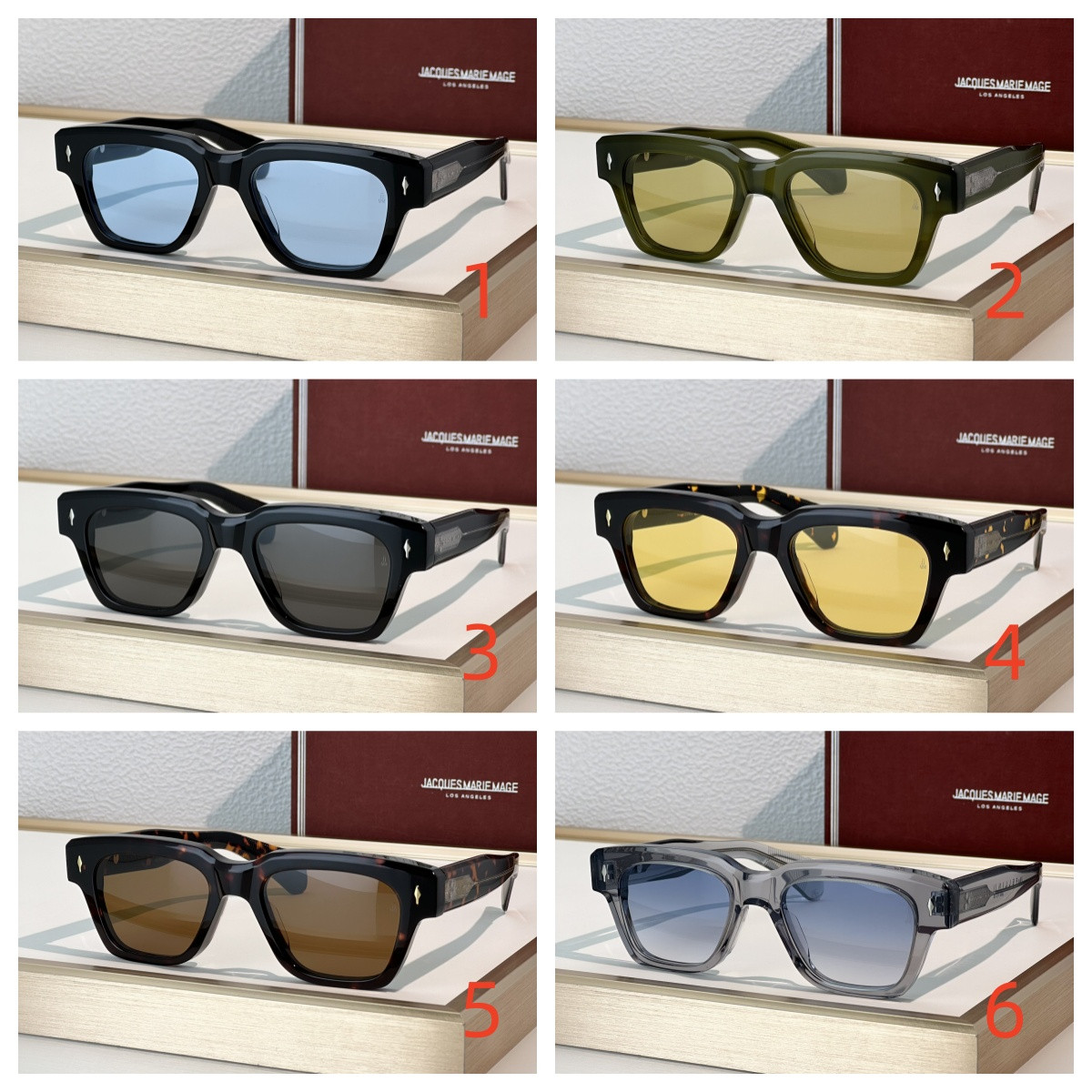 JMM Glasses FELLINI 51-20-146