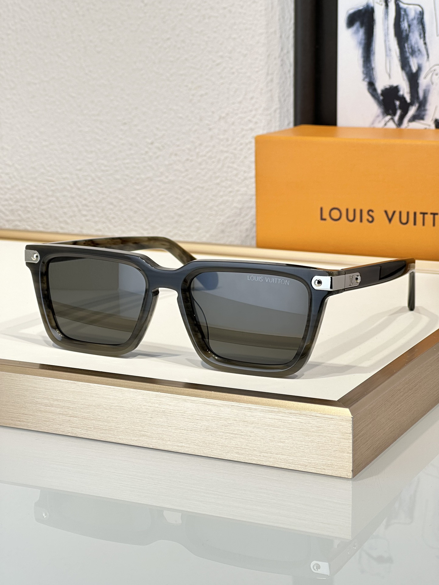 LV Sunglasses Z1974U Z1975U 54-19-145