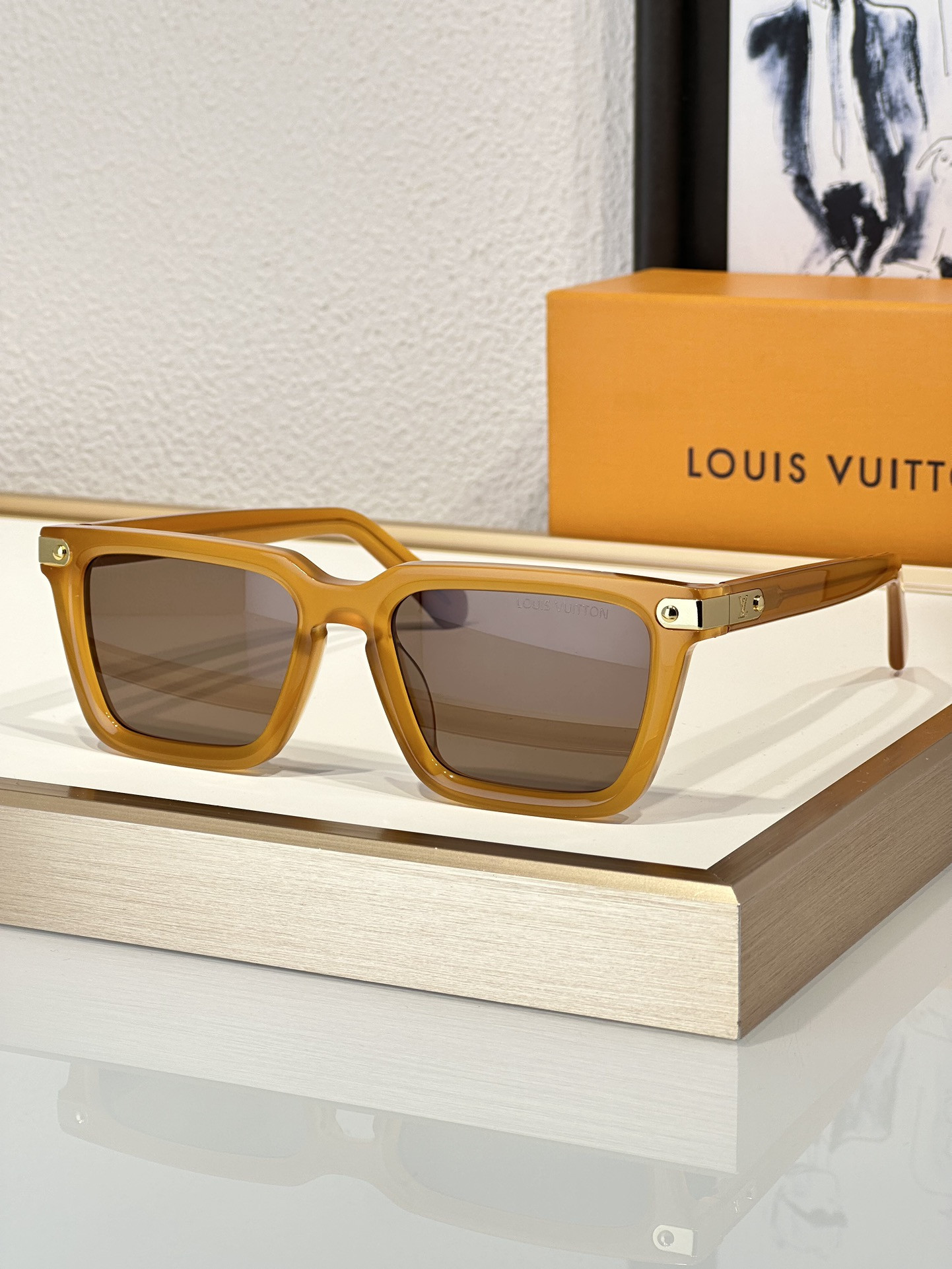LV Sunglasses Z1974U Z1975U 54-19-145