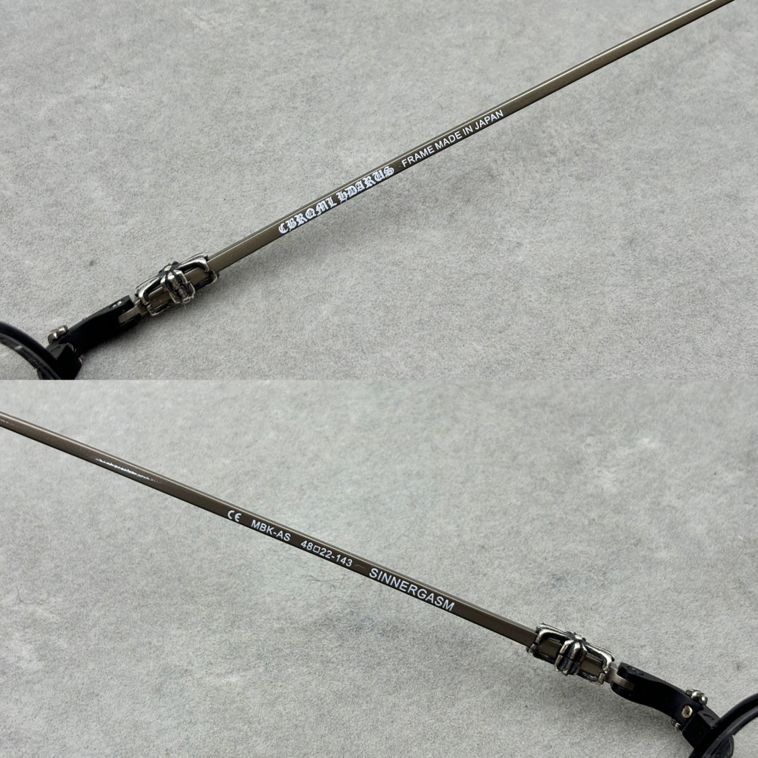 Ch**me He**ts glasses mbkas 48-22-143