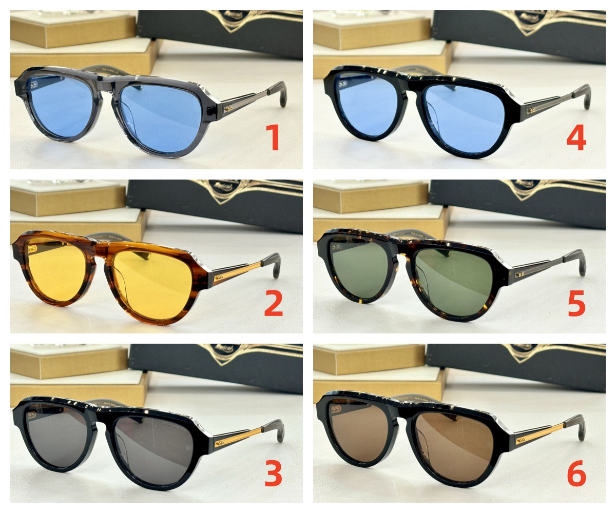 DITA Glasses DLS706-A 55-16-146