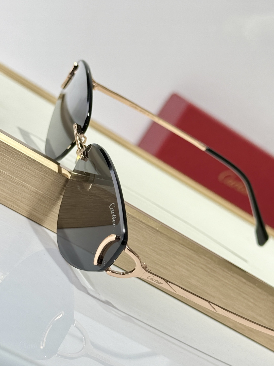 Ca*t*er glasses ct0334s 65-15 146