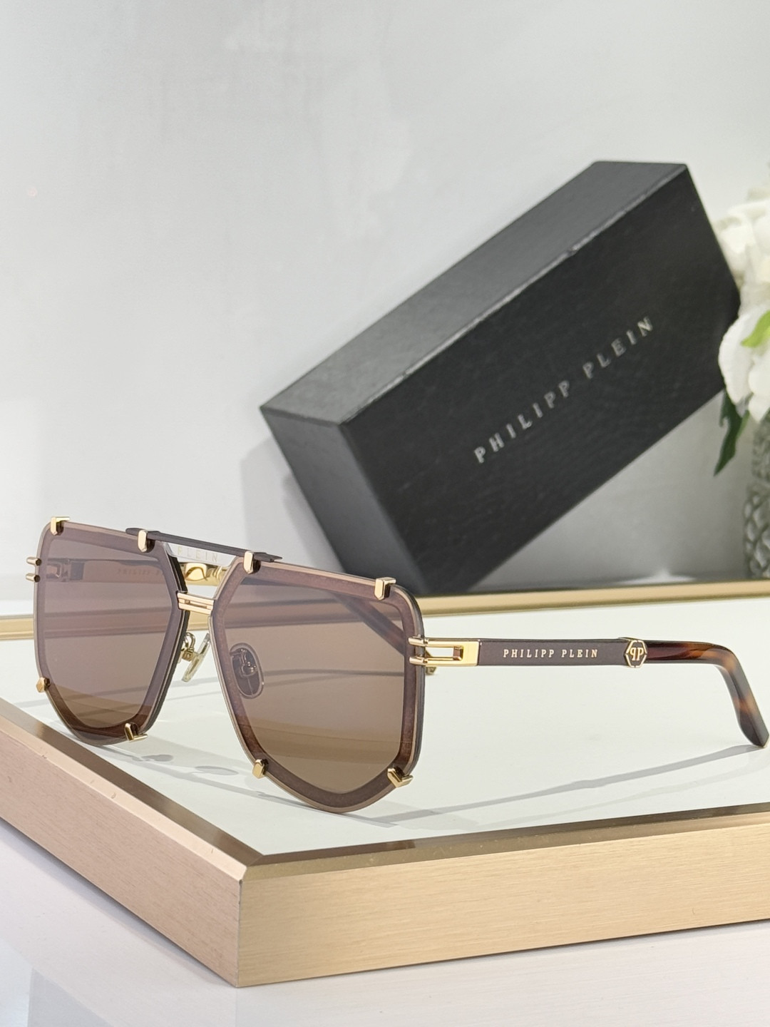 Philipp Plein Glasses SPP132 66-10-145