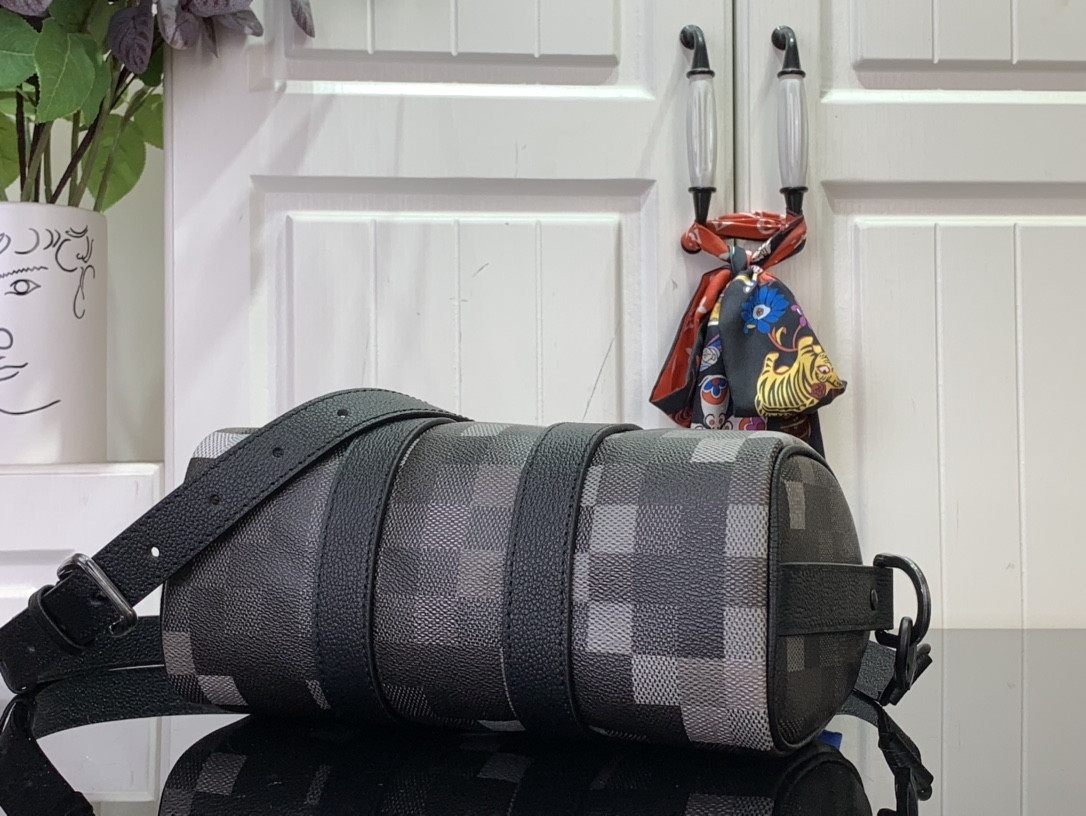 LV KEEPALL BANDOULIÈRE 25 M14919 15x11x25cm