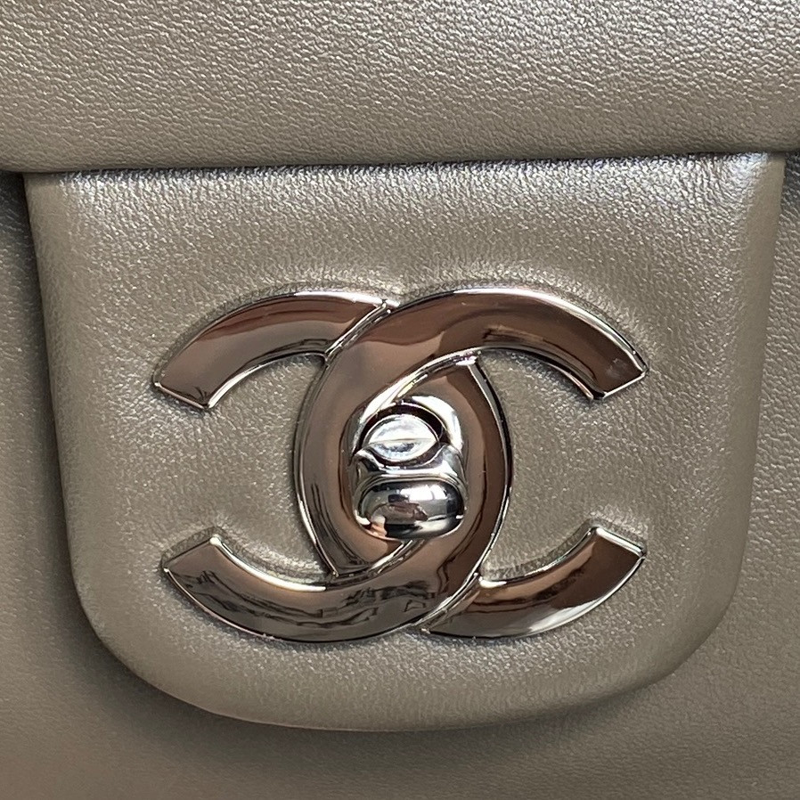 Ch*el vintage graffiti tote airport bag 36x24x12cm