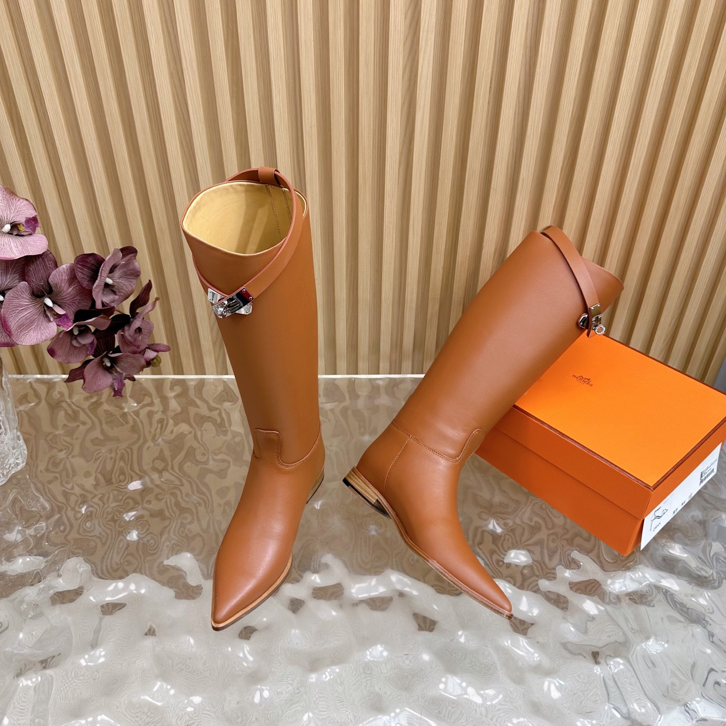 UA Hermès Jumping Boots