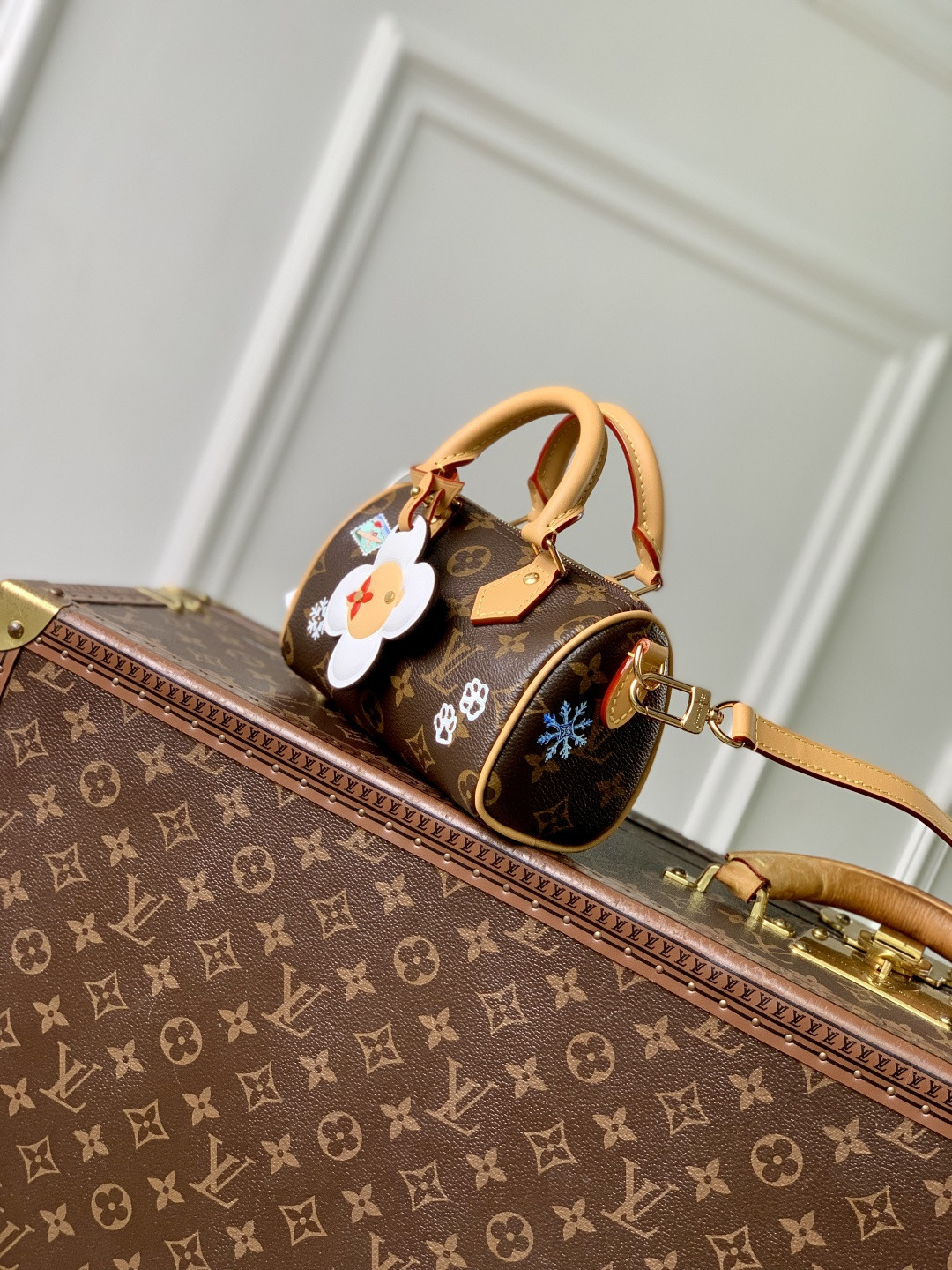 LV Nano Speedy M15330 16x10x7.5cm