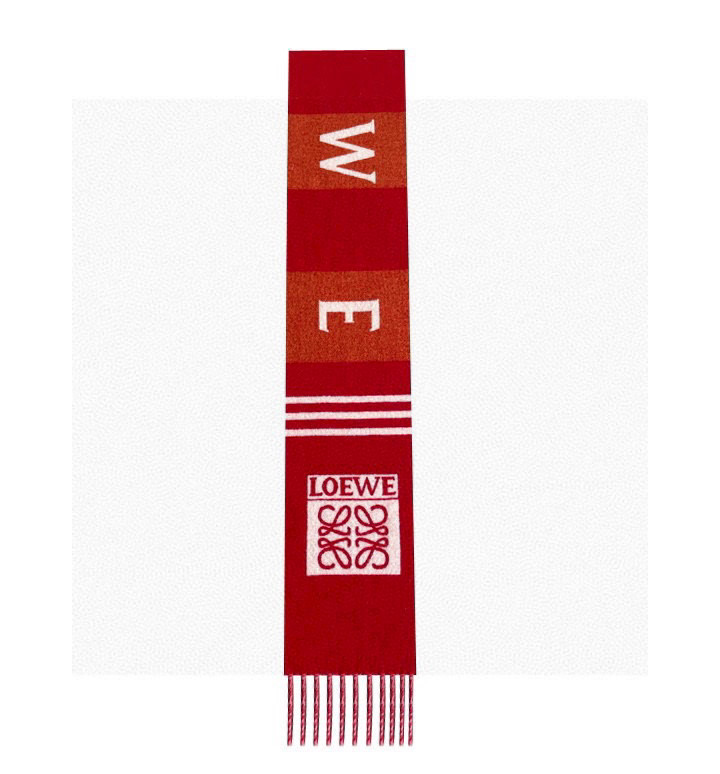 L0ew* scarf 30x190cm