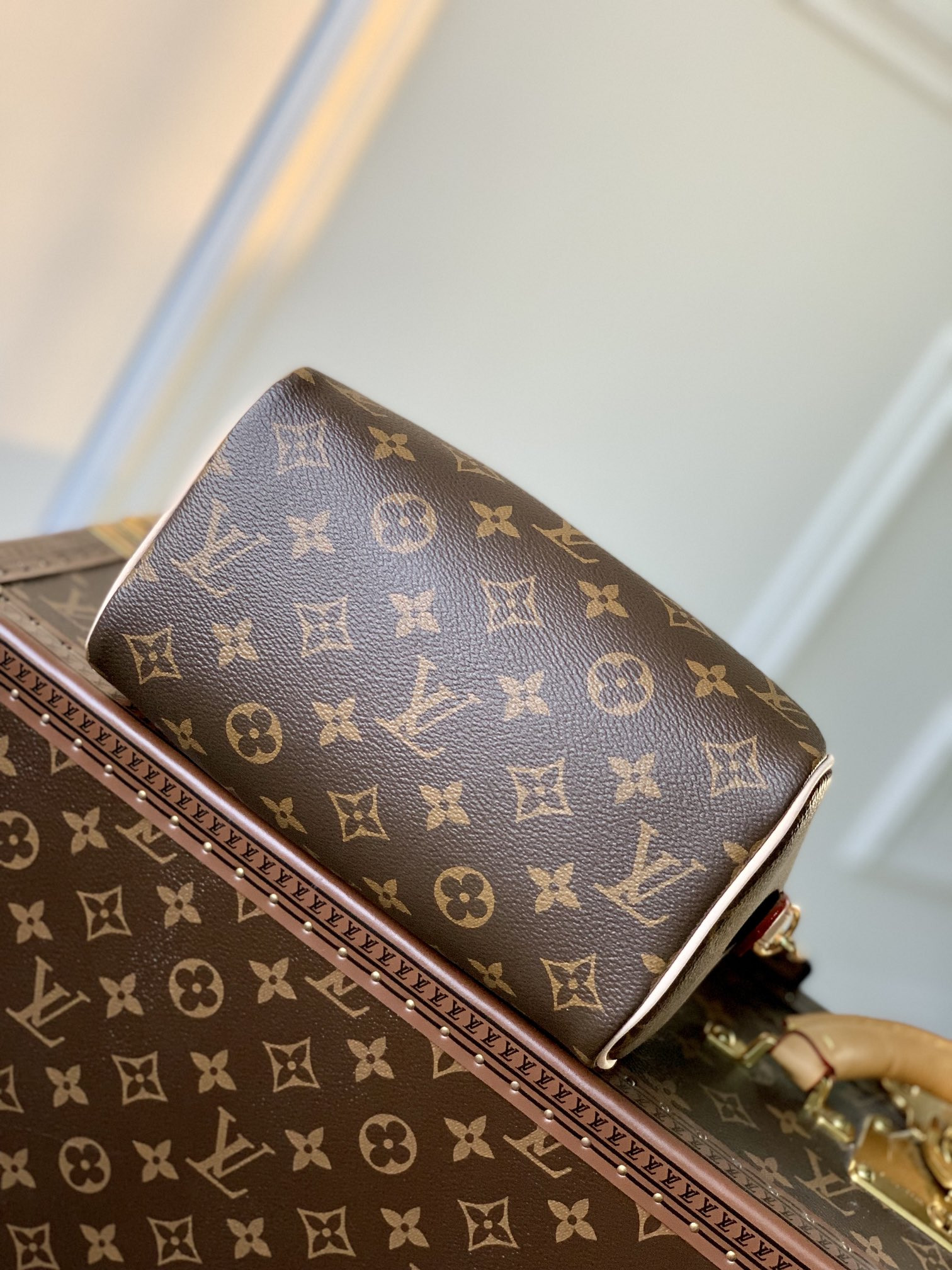 LV SPEEDY BANDOULIÈRE 20 Handbag M46234 13.5x12x20.5cm
