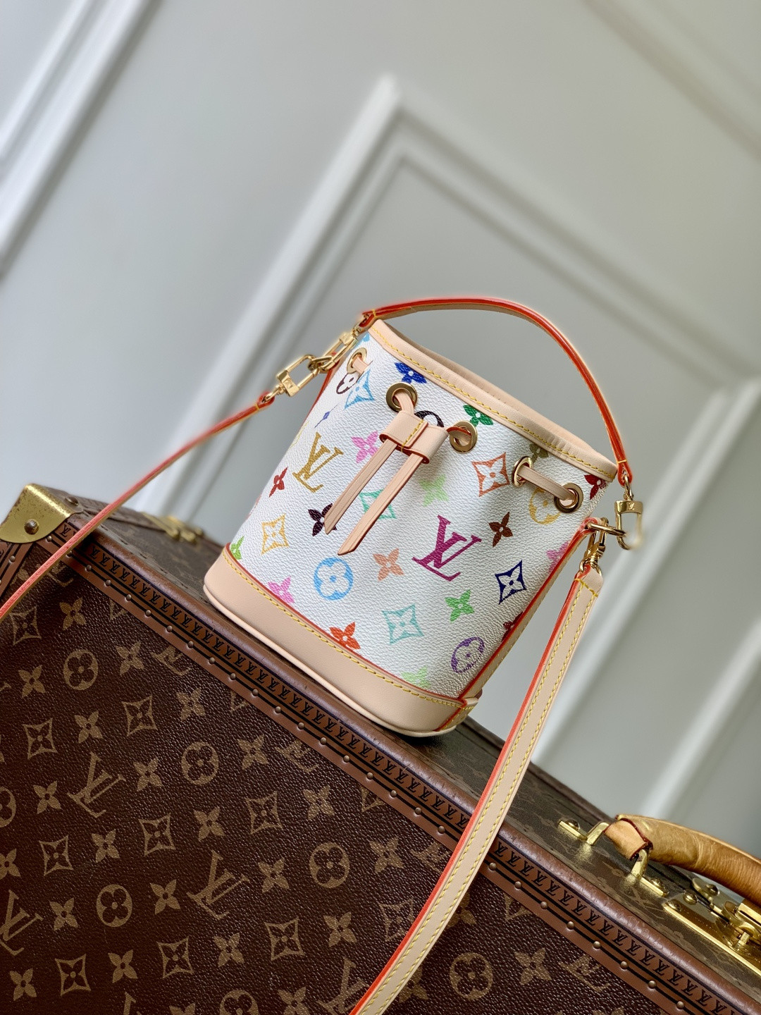 LV x TM Nano Noe M27493 13x16x10cm