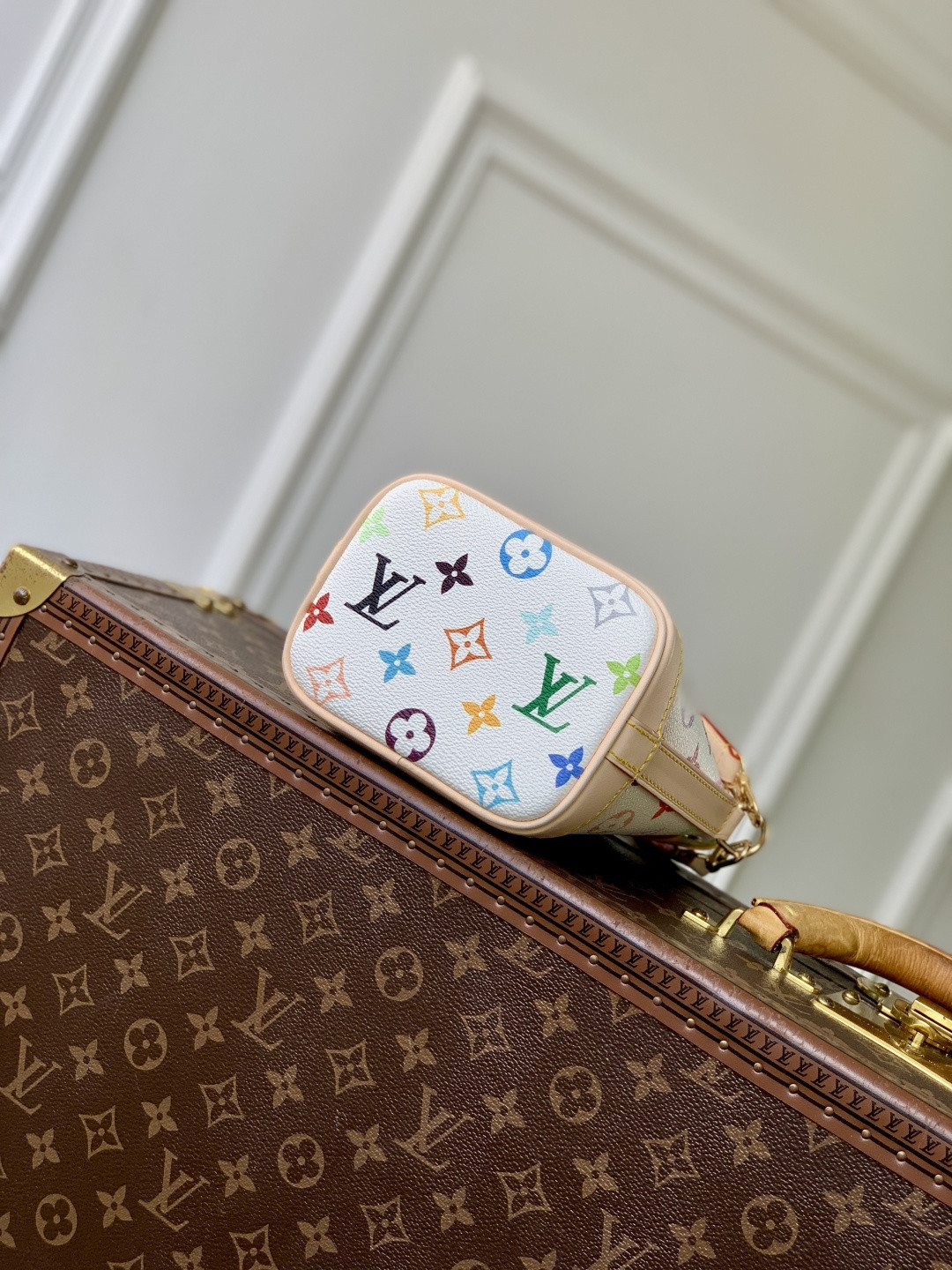 LV x TM Nano Noe M27493 13x16x10cm