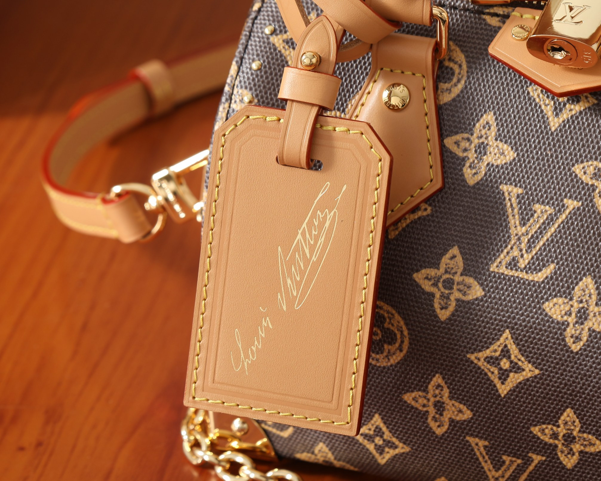 LV SPEEDY TRUNK 20 Handbag M28102 13.5x11x20.5cm