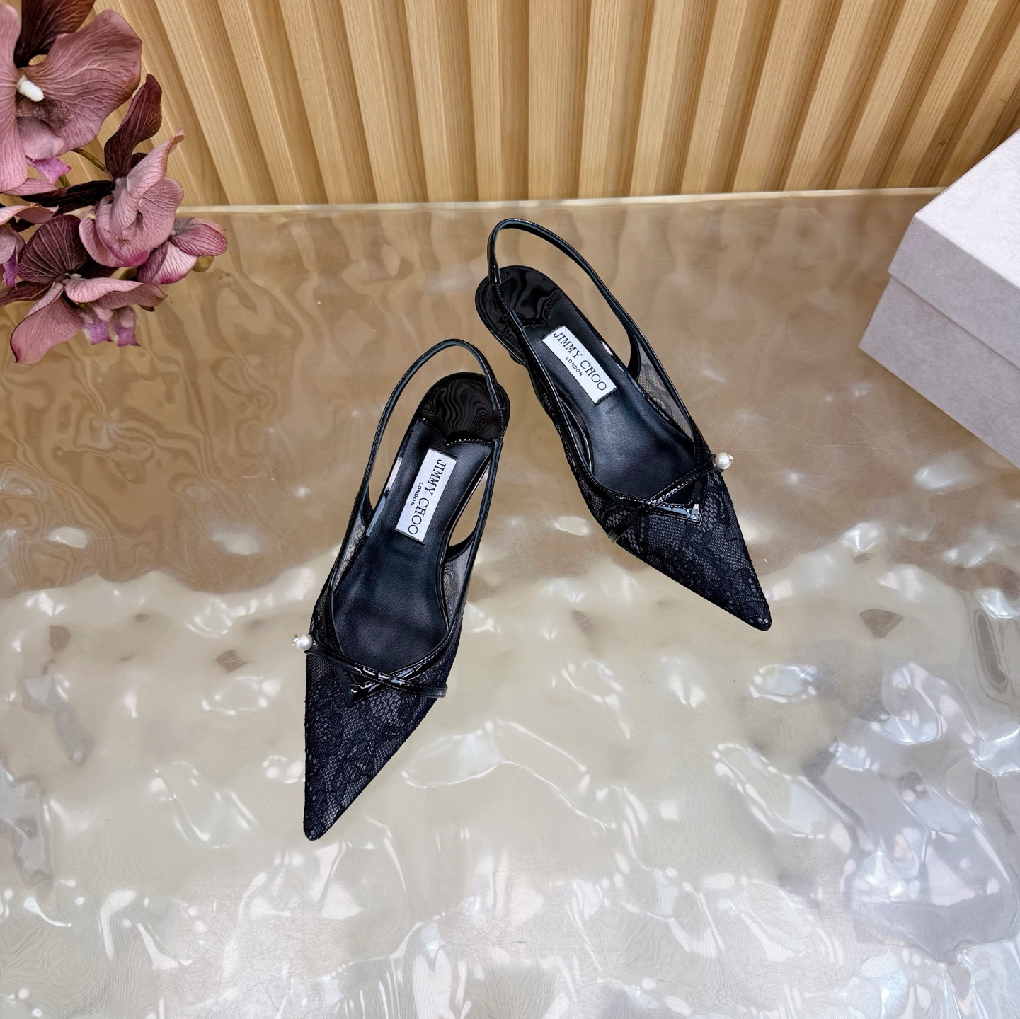 ua Ji*y Ch* amita 45 slingbacks