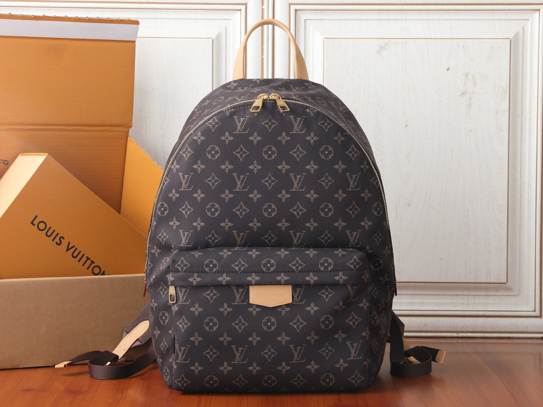 lv track backpack mm l0*is V*t0n silk tech m2a456 34 x 46 x 21 cm
